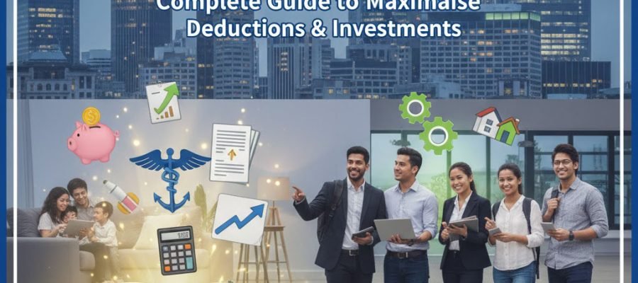 Ultimate Year-End Tax Planning Checklist for Individuals & Businesses — Year-end tax planning for businesses