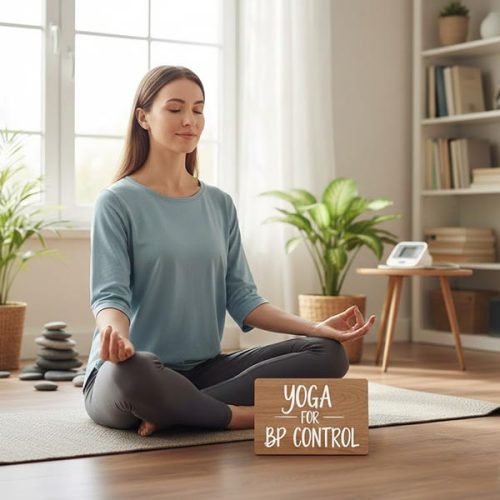 Yoga for BP Control at Home