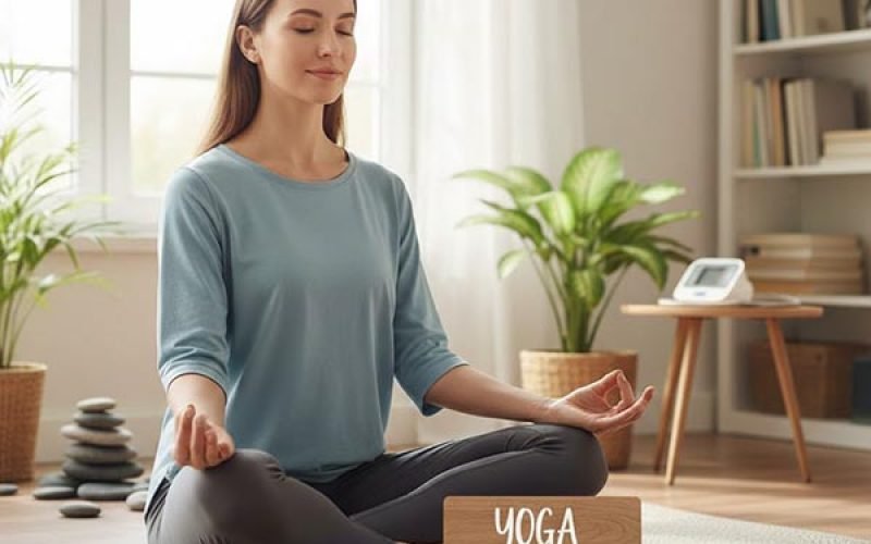 Yoga for BP Control at Home