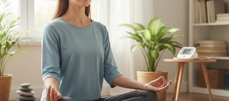 Yoga for BP Control at Home