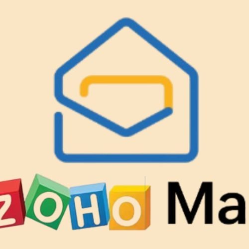 Zoho Mail sign up
